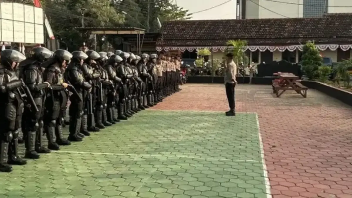 Persiapan Demo 13 Agustus 2025 di Pati