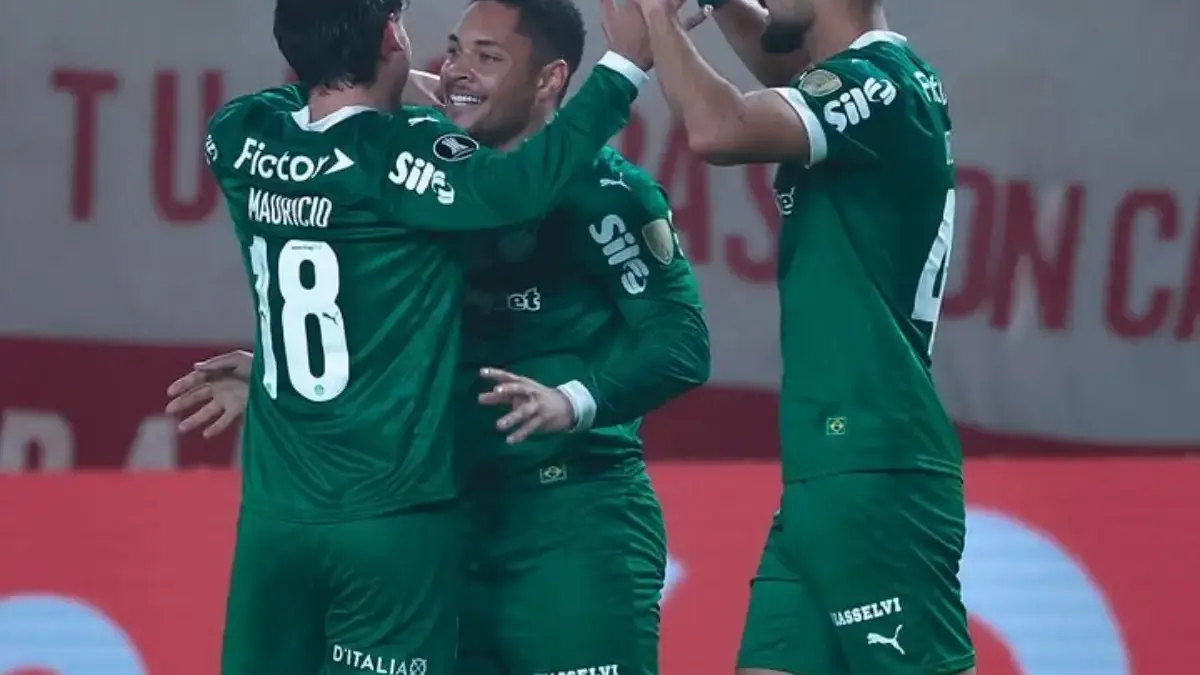 Universitario vs Palmeiras