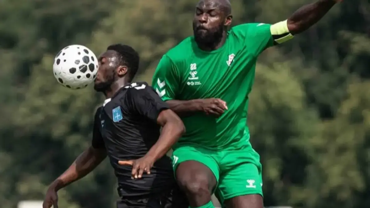 US Chantilly vs Epinal