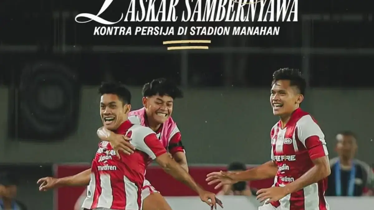 Persis vs Persija