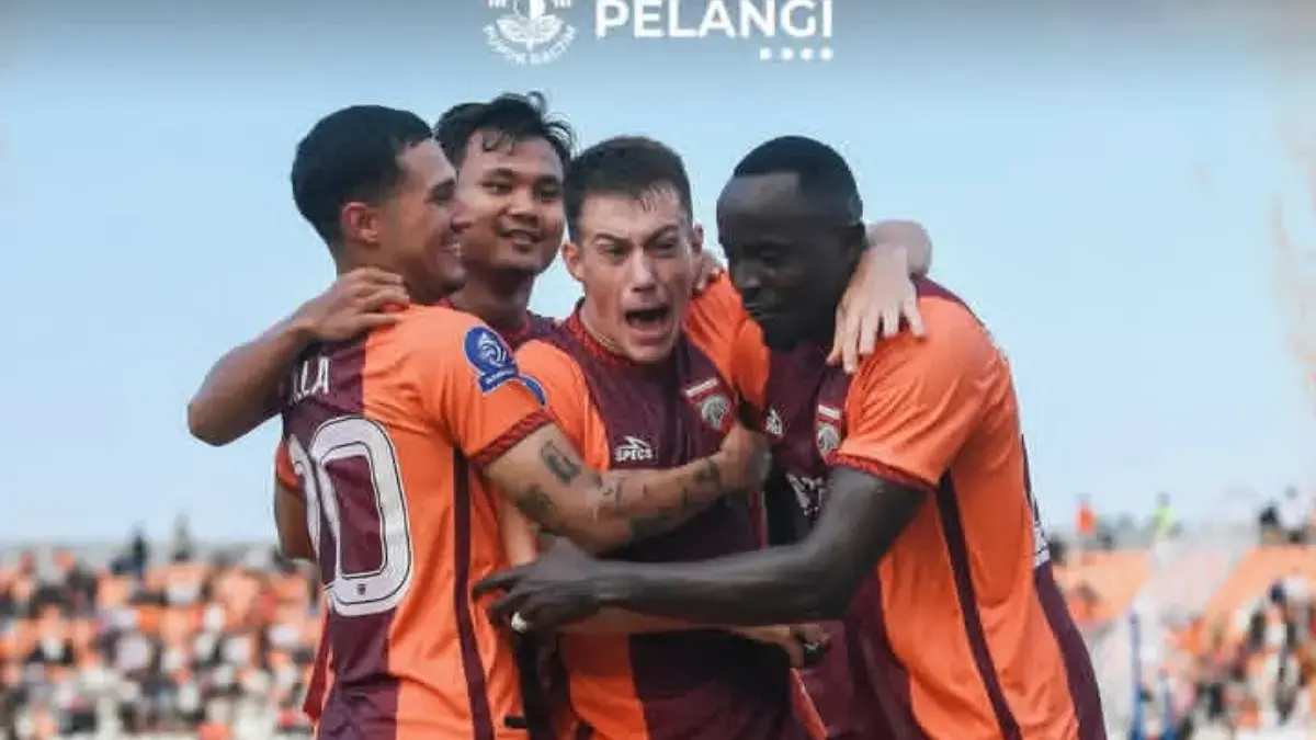 Borneo FC Menang