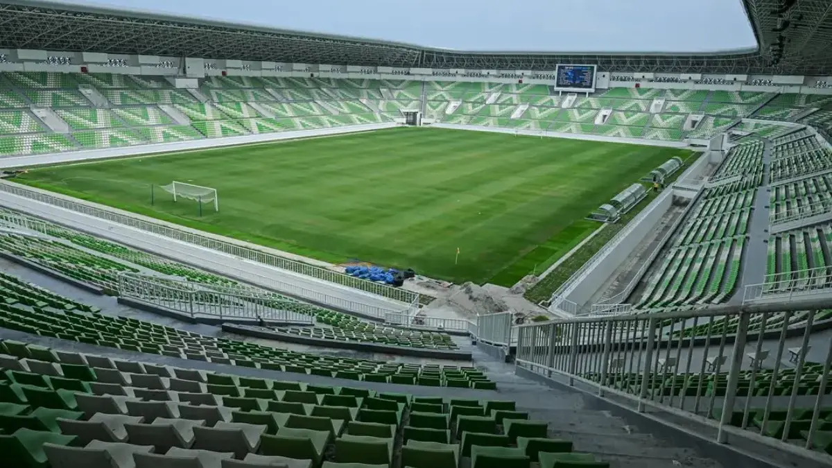 Stadion Di Sumatera Utara