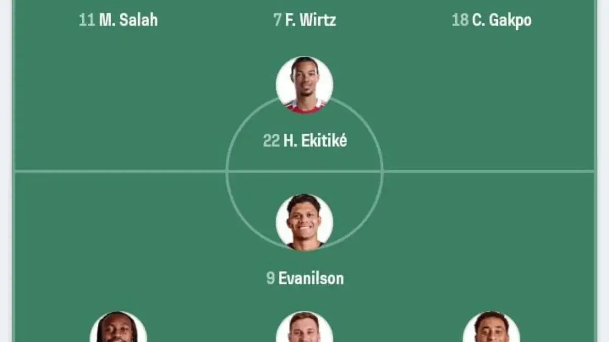 Prediksi Line-up Liverpool vs Bournemouth