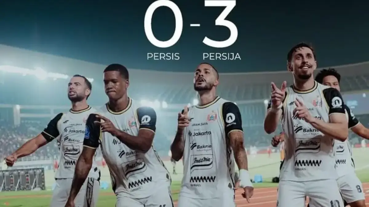 Persija Menang