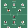 lineup resmi Persijap vs Persib