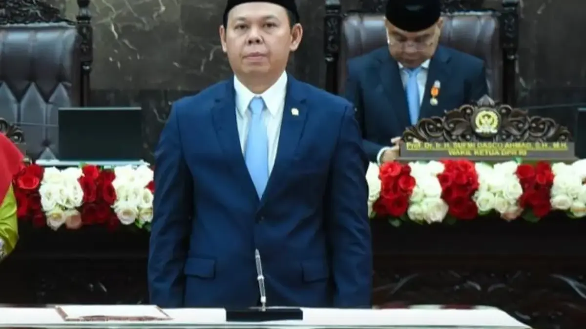 Sidang Paripurna DPR RI