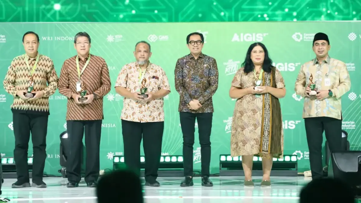 Jateng Mendapatkan Penghargaan Implementasi Industri Hijau Terbaik