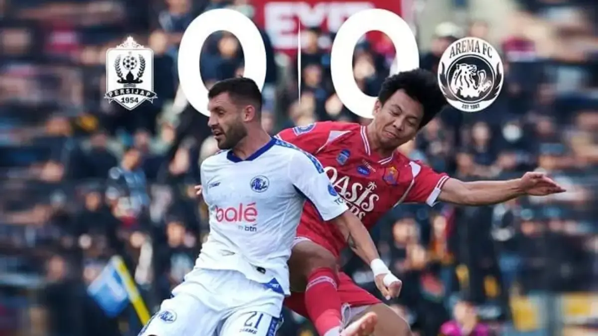 Persijap vs Arema