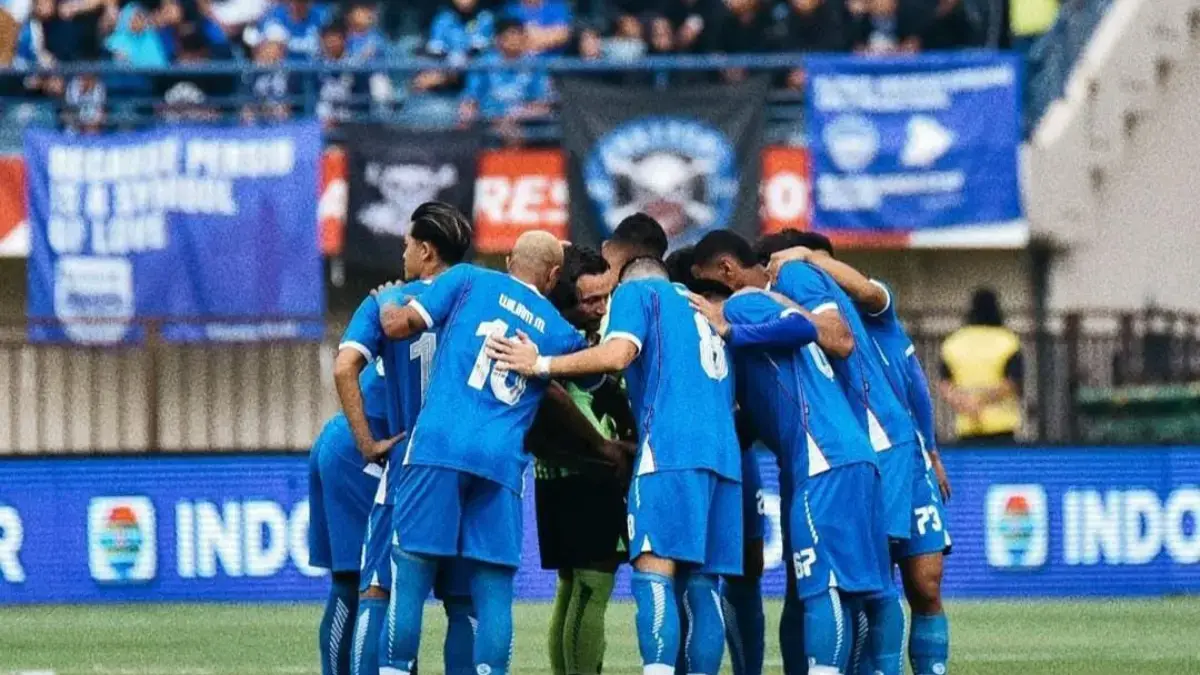 Persib Bandung vs Manila Digger FC