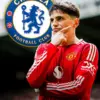 Alejandro Garnacho ini hanya ingin bergabung dengan The Blues di bursa transfer musim panas 2025