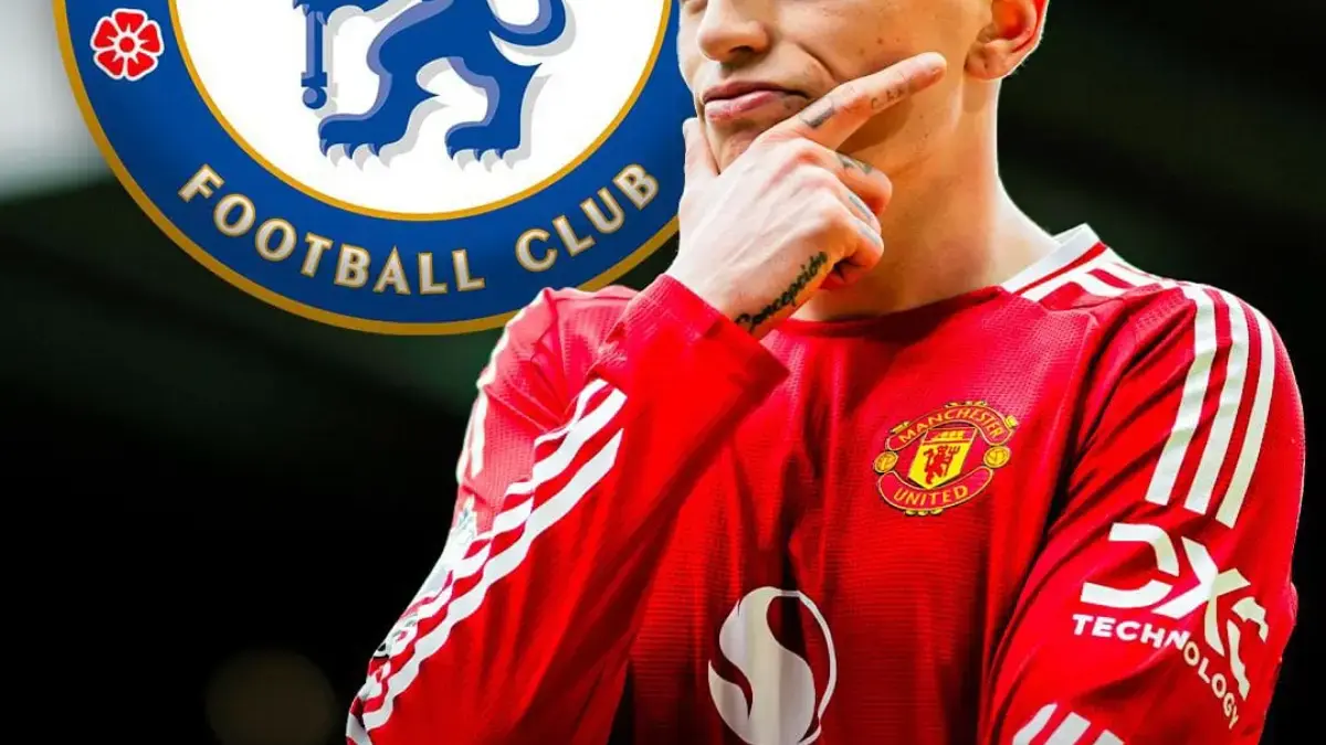 Alejandro Garnacho ini hanya ingin bergabung dengan The Blues di bursa transfer musim panas 2025