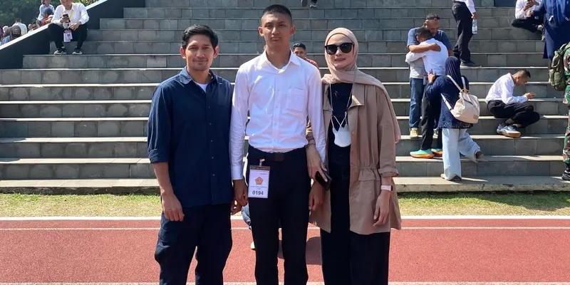 Putra Ibnu Jamil Diterima Akmil/Tangkapan Layar Depan Radarcirebon.tv