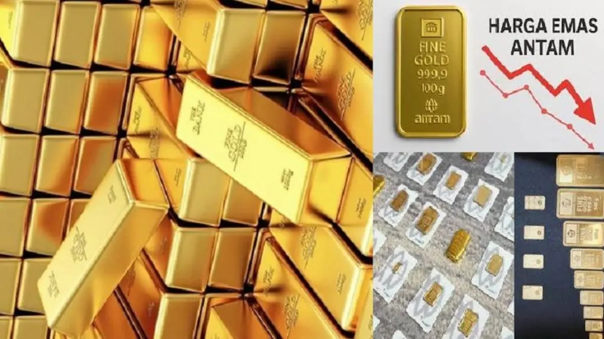 Harga emas Pegadaian 13 Agustus 2025
