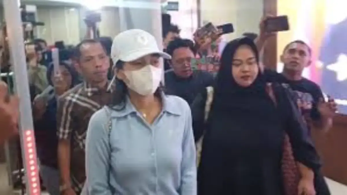azizah salsabila laporkan akun sosmed nyebar berita hoax/foto:tangkapan layar radarcirebon.tv