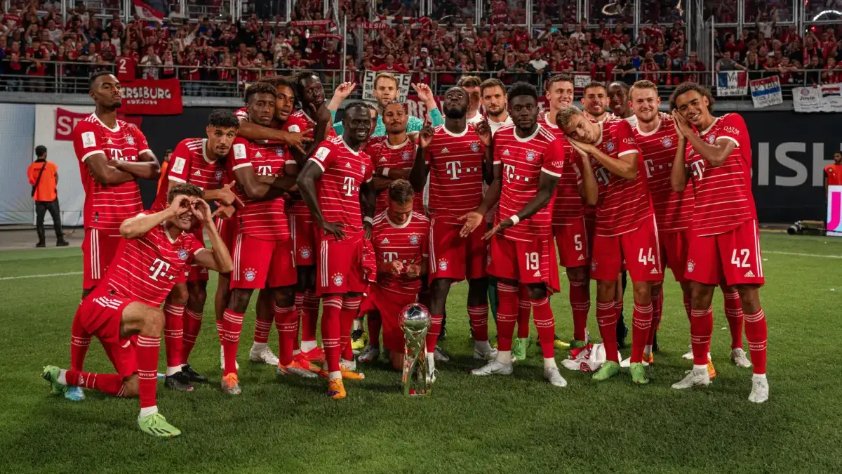 Bayern Munich vs Grasshoppers