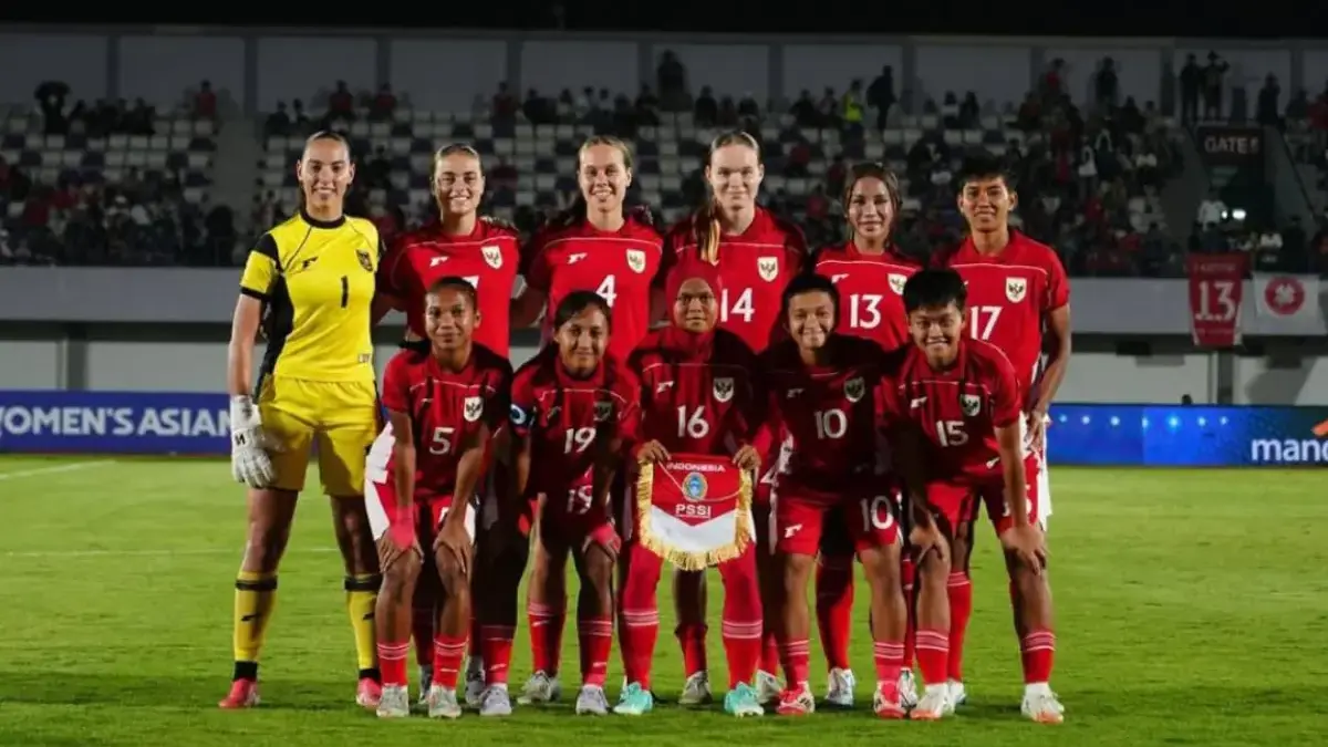 Timnas Putri Indonesia vs Thailand AFF 2025