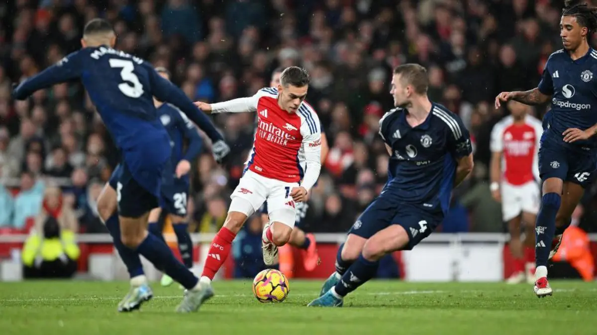 Live streaming Manchester United vs Arsenal di Premier League 2025/2026