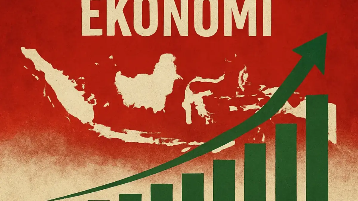 Ekonomi Indonesia Tumbuh 5,12 Persen di Kuartal II 2025, Apa Penyebabnya?