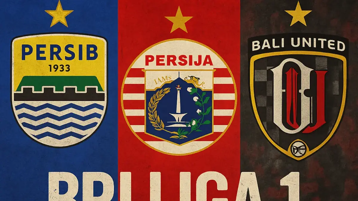 Daftar 3 Tim Yang Pernah Menjadi Juara Pada Kompetisi Bri Liga 1 Indonesia