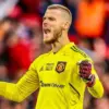 David de Gea dirumorkan akan kembali ke Manchaster United