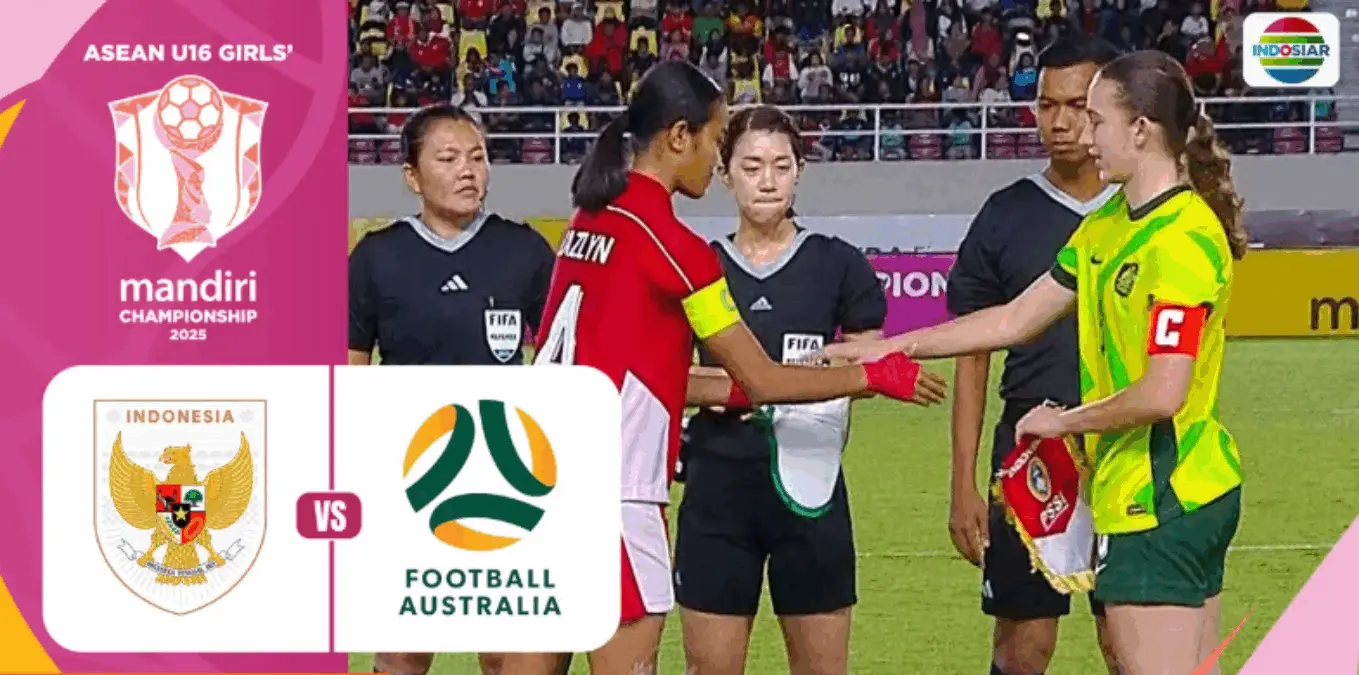 Hasil Timnas Putri U16 Indonesia vs Australia: Langkah Indonesia ...