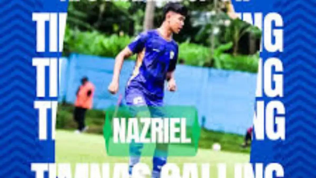 Nazriel Alfaro Syahdan Kembali Dipanggil Timnas U17 untuk TC Jelang Piala Kemerdekaan 2025