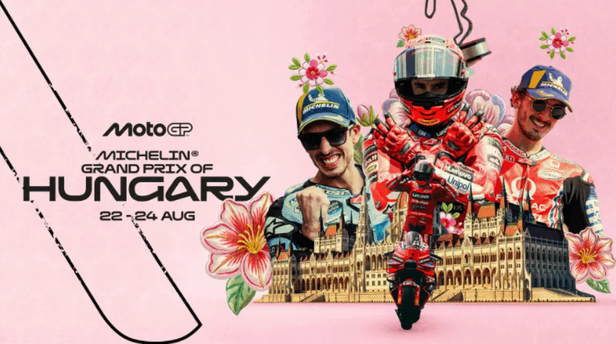 Jam Berapa MotoGP Hungaria 2025 Tayang? Cek Jadwal Siaran Langsung Live ...