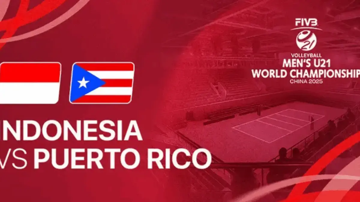 Voli Putra FIVB U21 2025
