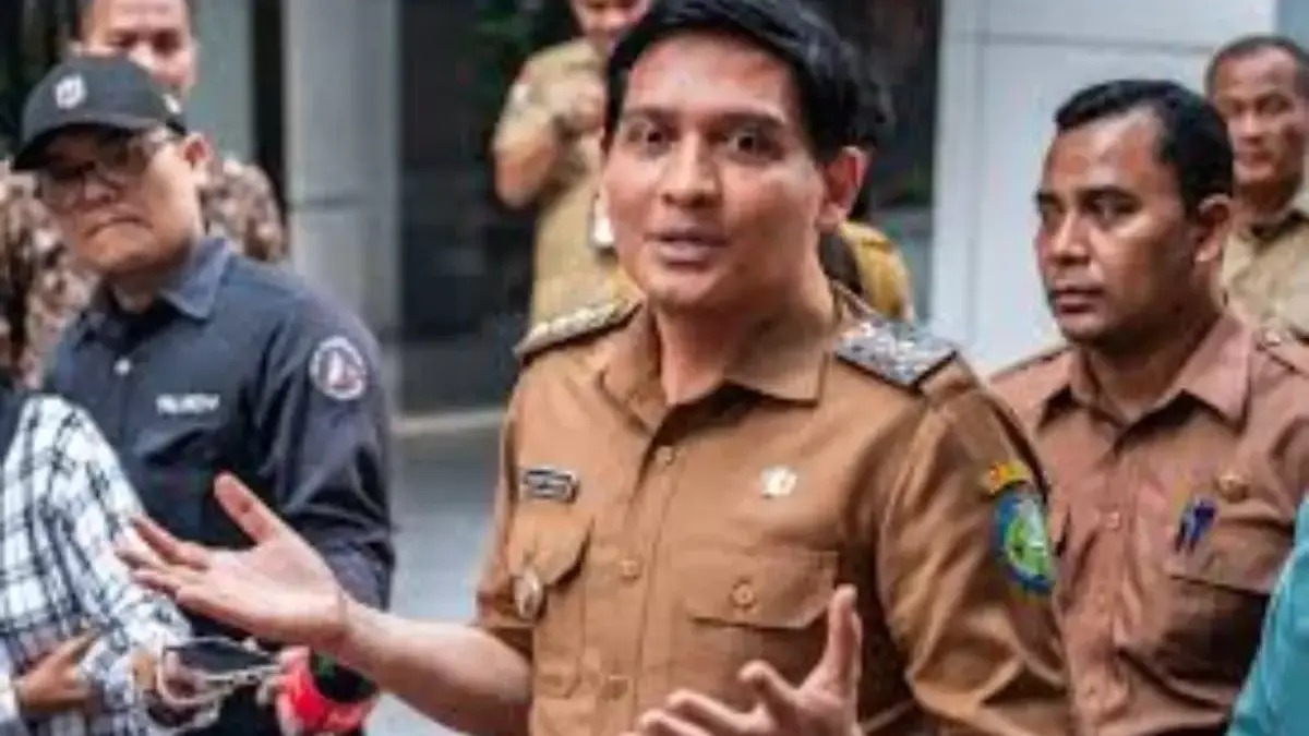 Walikota Indramyu video beredal viral siswa smp tak bisa membaca. Foto:tangkapan layar radarcirebon.tv