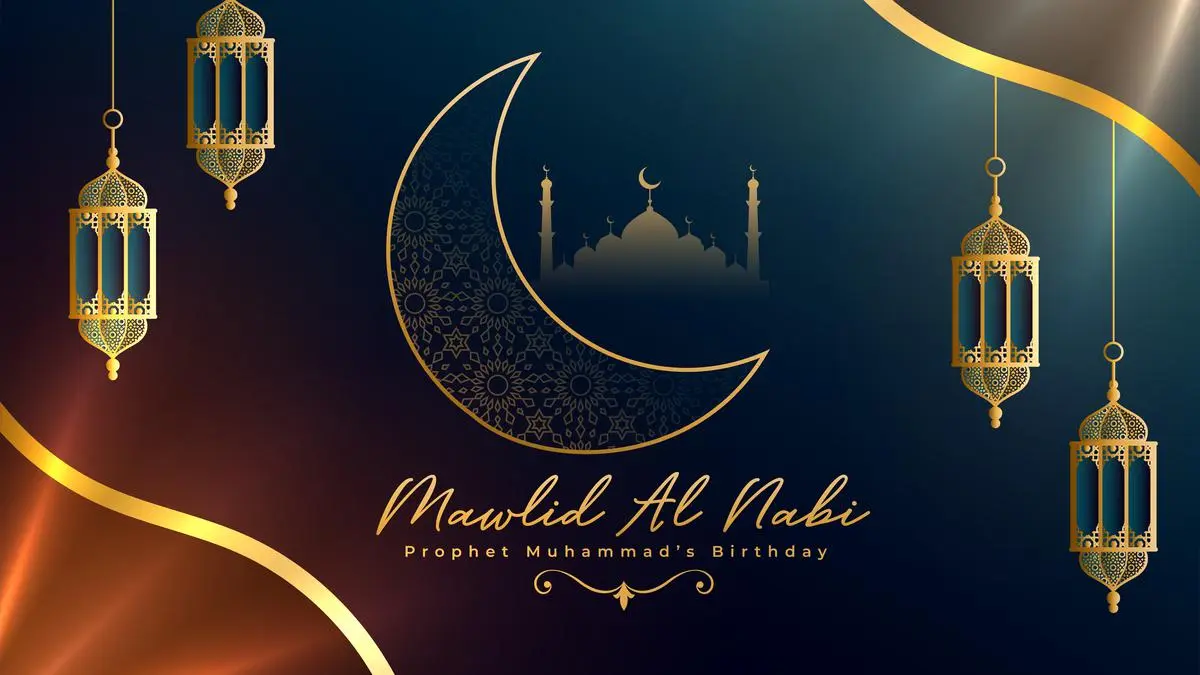 kapan merayakan hari maulid nabi. Foto: tangkapan layar depan radarcirebon.tv