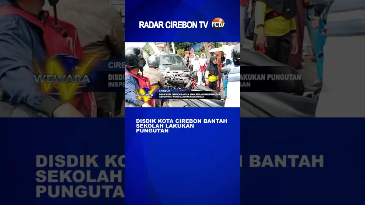Disdik Kota Cirebon Bantah Sekolah Lakukan Pungutan