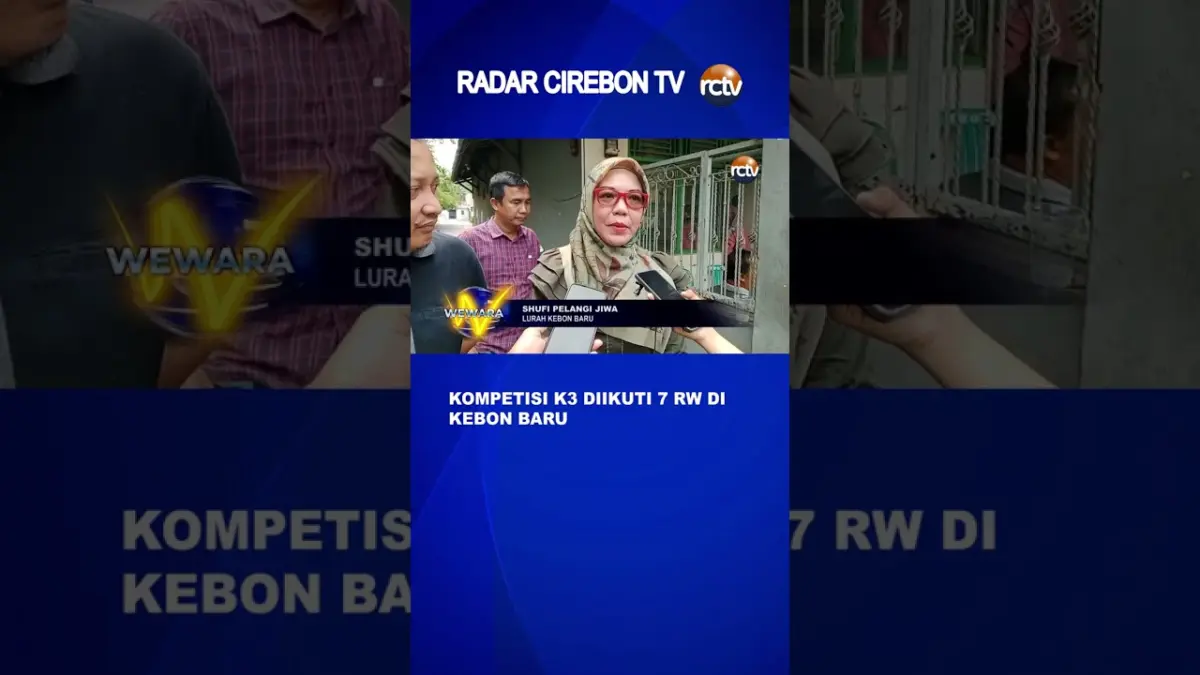 Kompetisi K3 Diikuti 7 RW Di Kebon Baru
