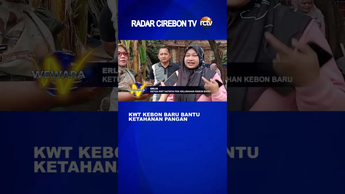 KWT Kebon Baru Bantu Ketahanan Pangan