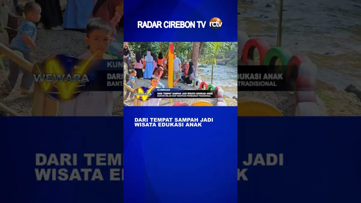 Dari Tempat Sampah Jadi Wisata Edukasi Anak