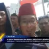 Aliansi Mahasiswa Dan Warga Argasunya Kembali Demo