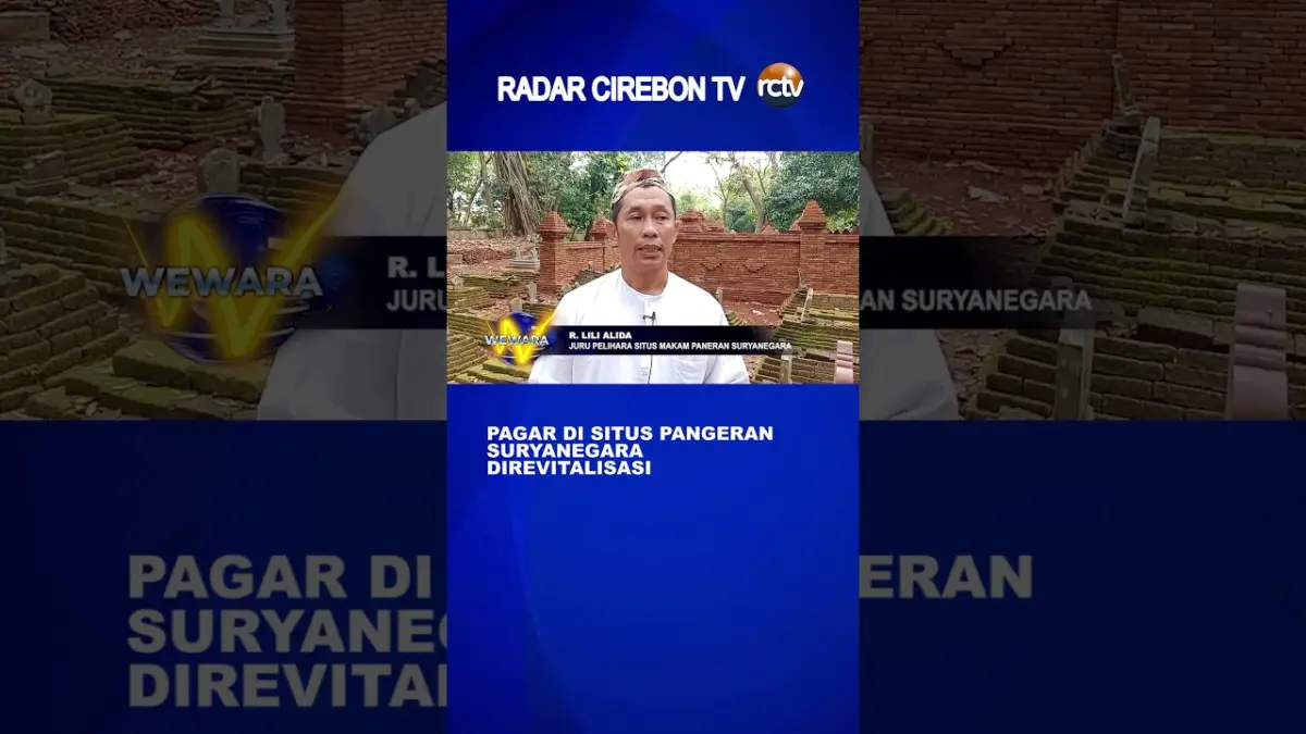 Pagar Di Situs Pangeran Suryanegara Direvitalisasi