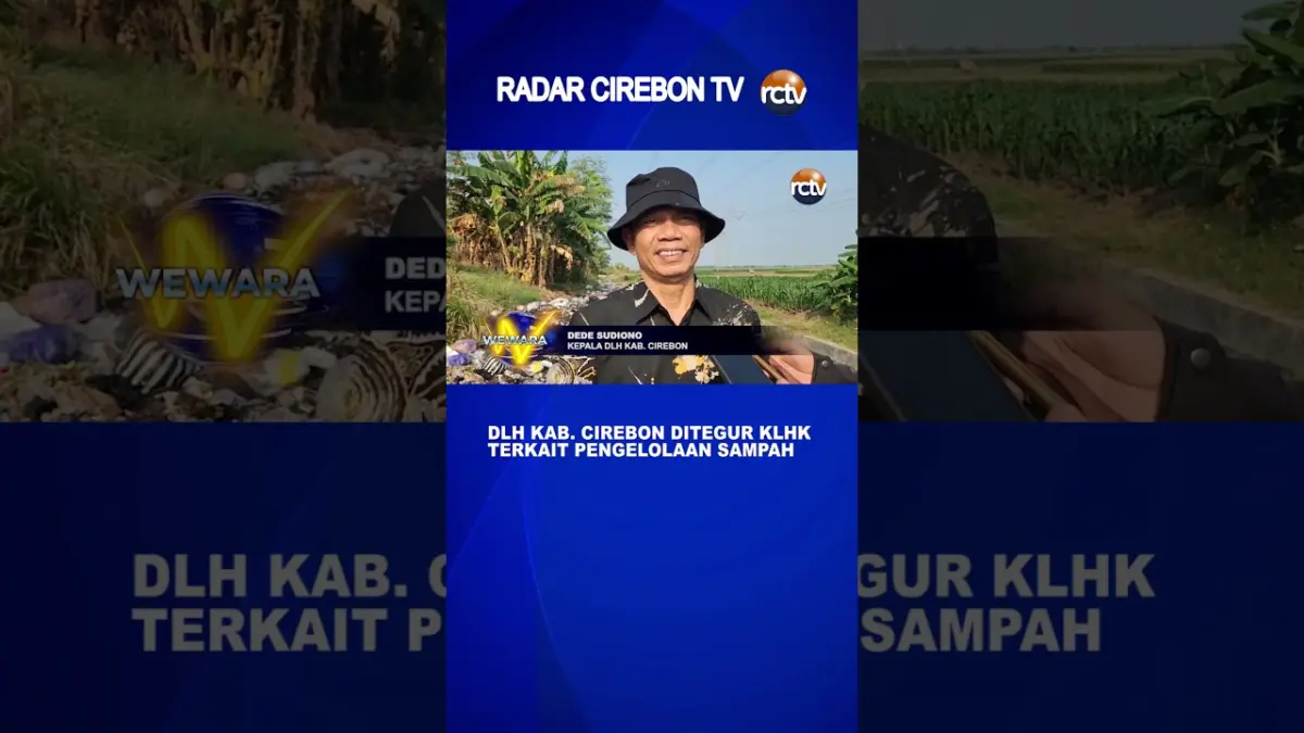 DLH Kab. Cirebon Ditegur KLHK Terkait Pengelolaan Sampah