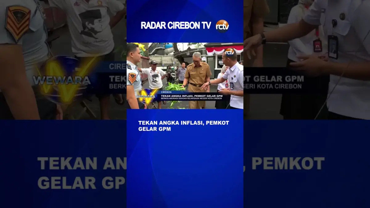 Tekan Angka Inflasi, Pemkot Gelar GPM