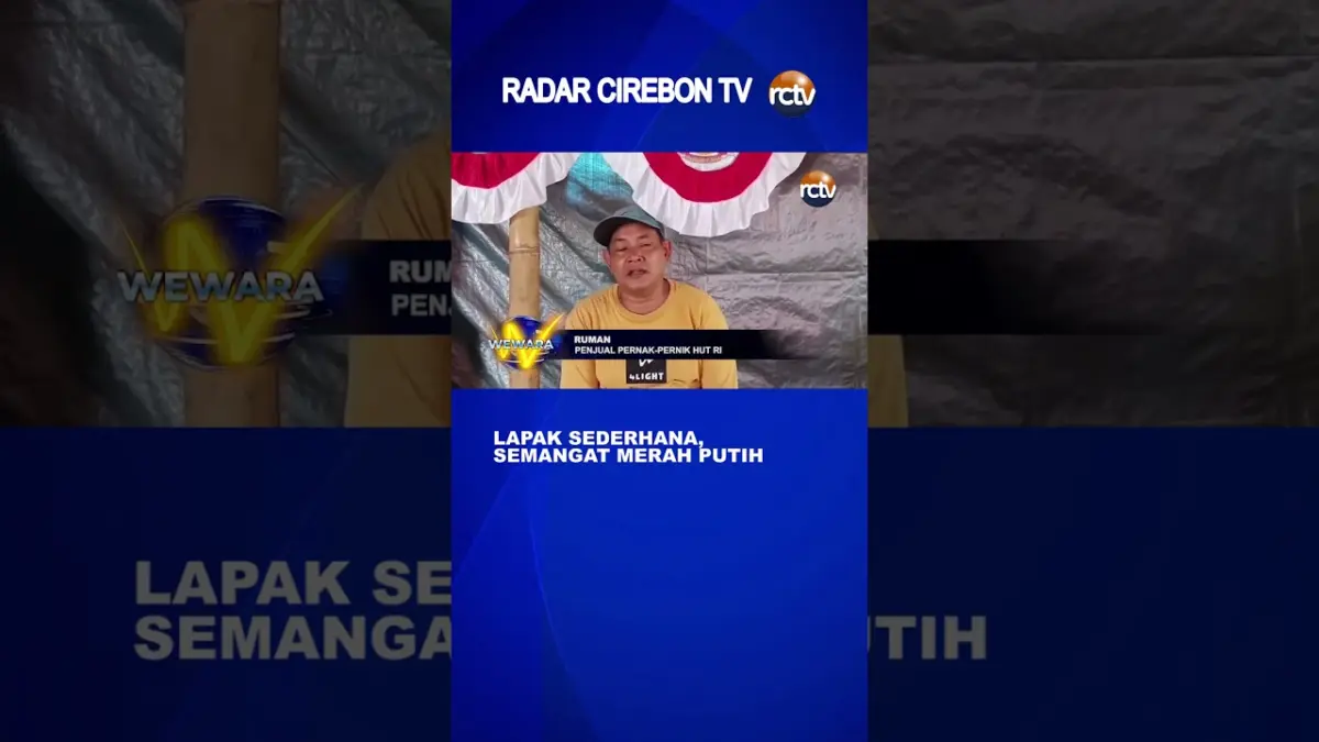 Lapak Sederhana, Semangat Merah Putih