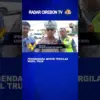 Pengendara Motor Tergilas Mobil Truk