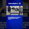 Jalur Kereta Api Di Stasiun Pegadenbaru Sudah Bisa Dilalui Kembali Pasca Anjlok