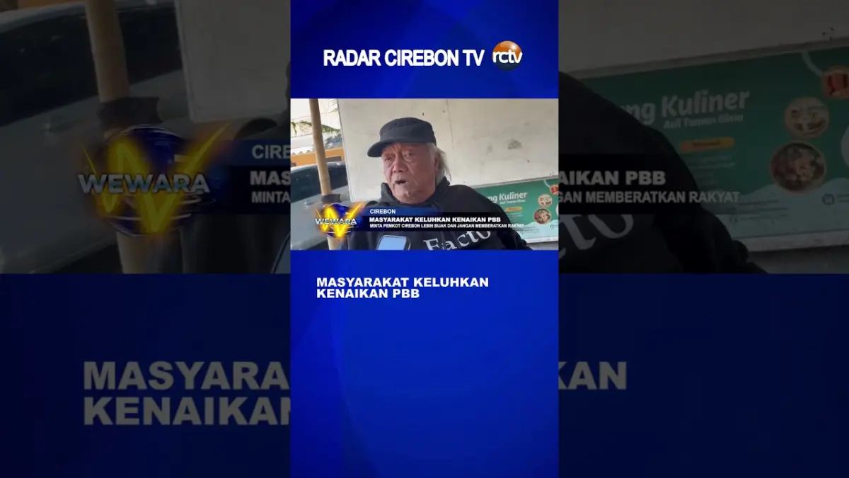 Masyarakat Keluhkan Kenaikan PBB