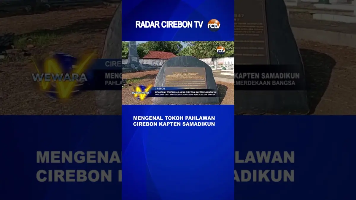 Mengenal Tokoh Pahlawan Cirebon Kapten Samadikun