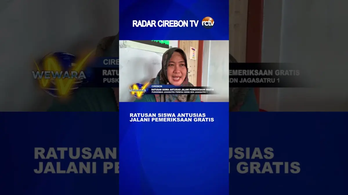 Ratusan Siswa Antusias Jalani Pemeriksaan Gratis