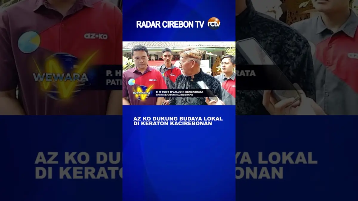 AZ KO Dukung Budaya Lokal Di Keraton Kacirebonan