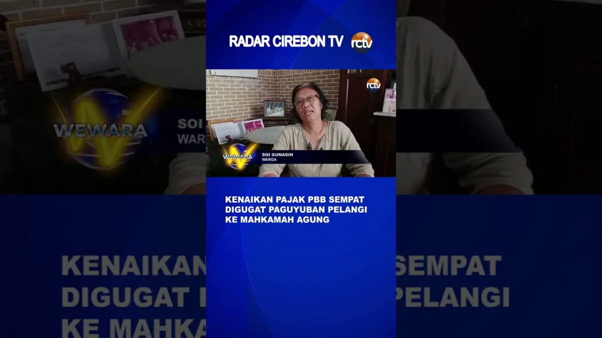 Kenaikan Pajak PBB Sempat Digugat Paguyuban Pelangi Ke Mahkamah Agung