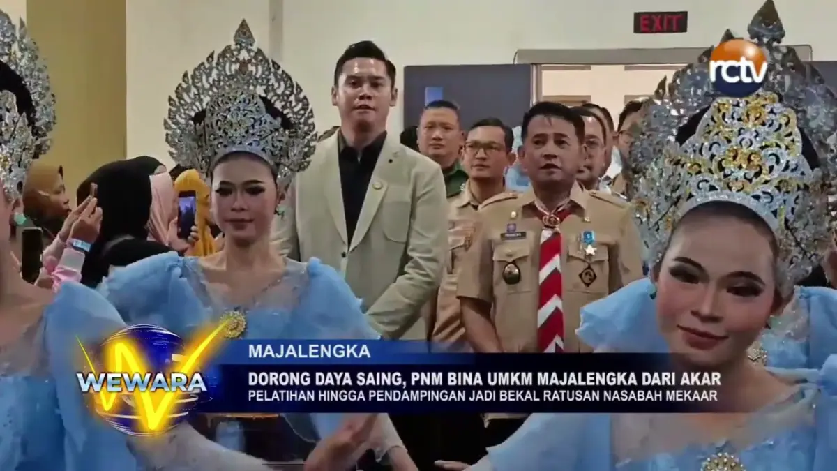 Dorong Daya Saing, PNM Bina UMKM Majalengka Dari Akar