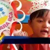 Semarak Menyambut HUT Ke 80 RI TK Mutiara BCA