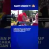 Ribuan Pelajar Tutup Upacara HUT Ke-80 RI Dengan Meriah