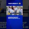 Karyawan Grage Grup Berkostum Seragam Sekolah Pada HUT Ke-80 RI
